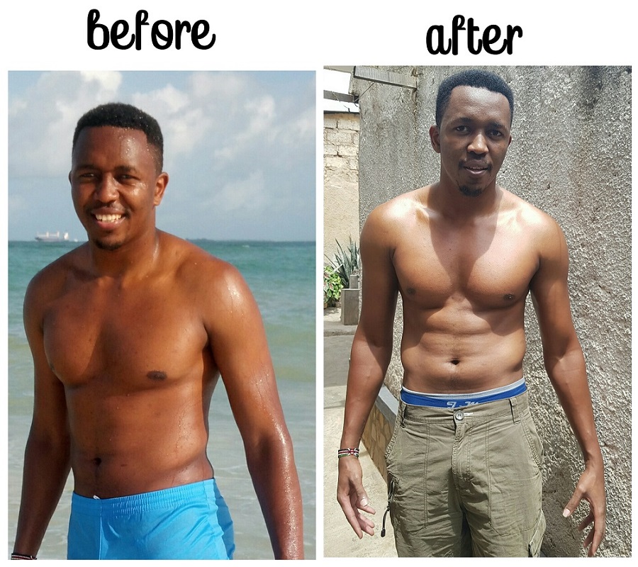 Before and after challenge