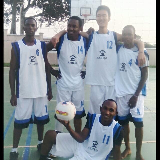 Ashesi Volleyball team